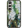 image:imageCASETiFY for Galaxy S25 Case  Impact  82 ft 4x Military Grade Drop Protection  Chrome Doodles  BlackWild Squill Flowers