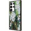 image:imageCASETiFY for Galaxy S25 Case  Impact  82 ft 4x Military Grade Drop Protection  Chrome Doodles  BlackWild Squill Flowers