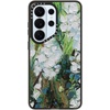 image:imageCASETiFY for Galaxy S25 Case  Impact  82 ft 4x Military Grade Drop Protection  Chrome Doodles  BlackWild Squill Flowers