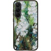 image:imageCASETiFY for Galaxy S25 Case  Impact  82 ft 4x Military Grade Drop Protection  Chrome Doodles  BlackWild Squill Flowers