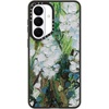 image:imageCASETiFY for Galaxy S25 Case  Impact  82 ft 4x Military Grade Drop Protection  Chrome Doodles  BlackWild Squill Flowers
