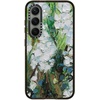 image:imageCASETiFY for Galaxy S25 Case  Impact  82 ft 4x Military Grade Drop Protection  Chrome Doodles  BlackWild Squill Flowers