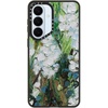 image:imageCASETiFY for Galaxy S25 Case  Impact  82 ft 4x Military Grade Drop Protection  Chrome Doodles  BlackWild Squill Flowers