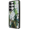 image:imageCASETiFY for Galaxy S25 Case  Impact  82 ft 4x Military Grade Drop Protection  Chrome Doodles  BlackWild Squill Flowers