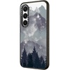 image:imageCASETiFY for Galaxy S25 Case  Impact  82 ft 4x Military Grade Drop Protection  Chrome Doodles  BlackWinter Tale Clear Case