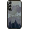 image:imageCASETiFY for Galaxy S25 Case  Impact  82 ft 4x Military Grade Drop Protection  Chrome Doodles  BlackWinter Tale Clear Case