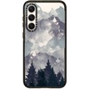 image:imageCASETiFY for Galaxy S25 Case  Impact  82 ft 4x Military Grade Drop Protection  Chrome Doodles  BlackWinter Tale Clear Case