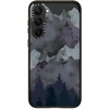 image:imageCASETiFY for Galaxy S25 Case  Impact  82 ft 4x Military Grade Drop Protection  Chrome Doodles  BlackWinter Tale Clear Case