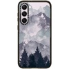image:imageCASETiFY for Galaxy S25 Case  Impact  82 ft 4x Military Grade Drop Protection  Chrome Doodles  BlackWinter Tale Clear Case