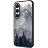image:imageCASETiFY for Galaxy S25 Case  Impact  82 ft 4x Military Grade Drop Protection  Chrome Doodles  BlackWinter Tale Clear Case