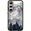 image:imageCASETiFY for Galaxy S25 Case  Impact  82 ft 4x Military Grade Drop Protection  Chrome Doodles  BlackWinter Tale Clear Case