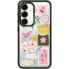 image:imageCASETiFY for Galaxy S25 Case  Impact  82 ft 4x Military Grade Drop Protection  Chrome Doodles  BlackYou Are Stars Collage