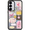 image:imageCASETiFY for Galaxy S25 Case  Impact  82 ft 4x Military Grade Drop Protection  Chrome Doodles  BlackYou Are Stars Collage