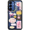 image:imageCASETiFY for Galaxy S25 Case  Impact  82 ft 4x Military Grade Drop Protection  Chrome Doodles  BlackYou Are Stars Collage