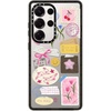 image:imageCASETiFY for Galaxy S25 Case  Impact  82 ft 4x Military Grade Drop Protection  Chrome Doodles  BlackYou Are Stars Collage
