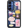 image:imageCASETiFY for Galaxy S25 Case  Impact  82 ft 4x Military Grade Drop Protection  Chrome Doodles  BlackYou Are Stars Collage