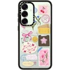image:imageCASETiFY for Galaxy S25 Case  Impact  82 ft 4x Military Grade Drop Protection  Chrome Doodles  BlackYou Are Stars Collage