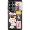 image:imageCASETiFY for Galaxy S25 Case  Impact  82 ft 4x Military Grade Drop Protection  Chrome Doodles  BlackYou Are Stars Collage