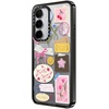 image:imageCASETiFY for Galaxy S25 Case  Impact  82 ft 4x Military Grade Drop Protection  Chrome Doodles  BlackYou Are Stars Collage