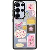 image:imageCASETiFY for Galaxy S25 Case  Impact  82 ft 4x Military Grade Drop Protection  Chrome Doodles  BlackYou Are Stars Collage