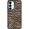 image:imageCASETiFY for Galaxy S25 Case  Impact  82 ft 4x Military Grade Drop Protection  Chrome Doodles  BlackZebraBrown