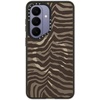 image:imageCASETiFY for Galaxy S25 Case  Impact  82 ft 4x Military Grade Drop Protection  Chrome Doodles  BlackZebraBrown