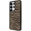 image:imageCASETiFY for Galaxy S25 Case  Impact  82 ft 4x Military Grade Drop Protection  Chrome Doodles  BlackZebraBrown