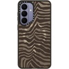 image:imageCASETiFY for Galaxy S25 Case  Impact  82 ft 4x Military Grade Drop Protection  Chrome Doodles  BlackZebraBrown