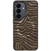 image:imageCASETiFY for Galaxy S25 Case  Impact  82 ft 4x Military Grade Drop Protection  Chrome Doodles  BlackZebraBrown