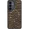 image:imageCASETiFY for Galaxy S25 Case  Impact  82 ft 4x Military Grade Drop Protection  Chrome Doodles  BlackZebraBrown