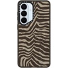 image:imageCASETiFY for Galaxy S25 Case  Impact  82 ft 4x Military Grade Drop Protection  Chrome Doodles  BlackZebraBrown