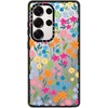 image:imageCASETiFY for Galaxy S25 Case  Impact  82 ft 4x Military Grade Drop Protection  Chrome Doodles  Blackbright spring flowers