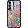 image:imageCASETiFY for Galaxy S25 Case  Impact  82 ft 4x Military Grade Drop Protection  Chrome Doodles  Blackbright spring flowers