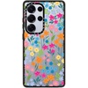 image:imageCASETiFY for Galaxy S25 Case  Impact  82 ft 4x Military Grade Drop Protection  Chrome Doodles  Blackbright spring flowers