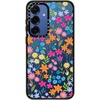image:imageCASETiFY for Galaxy S25 Case  Impact  82 ft 4x Military Grade Drop Protection  Chrome Doodles  Blackbright spring flowers