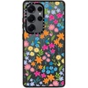 image:imageCASETiFY for Galaxy S25 Case  Impact  82 ft 4x Military Grade Drop Protection  Chrome Doodles  Blackbright spring flowers