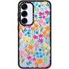 image:imageCASETiFY for Galaxy S25 Case  Impact  82 ft 4x Military Grade Drop Protection  Chrome Doodles  Blackbright spring flowers