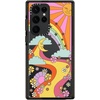 image:imageCASETiFY for Galaxy S25 Case  Impact  82 ft 4x Military Grade Drop Protection  Chrome Doodles  Blackflower power retro