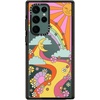 image:imageCASETiFY for Galaxy S25 Case  Impact  82 ft 4x Military Grade Drop Protection  Chrome Doodles  Blackflower power retro