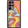 image:imageCASETiFY for Galaxy S25 Case  Impact  82 ft 4x Military Grade Drop Protection  Chrome Doodles  Blackflower power retro