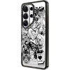 image:imageCASETiFY for Galaxy S25 Case  Impact  82 ft 4x Military Grade Drop Protection  Chrome Doodles  Blackmatt darling sticker collage