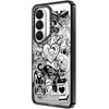 image:imageCASETiFY for Galaxy S25 Case  Impact  82 ft 4x Military Grade Drop Protection  Chrome Doodles  Blackmatt darling sticker collage