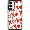 image:imageCASETiFY for Galaxy S25 Case  Impact  82 ft 4x Military Grade Drop Protection  Chrome Doodles  Blackxoxo all over