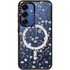 image:imageCASETiFY for Galaxy S25 Ultra Case  Impact Magnetic  Wireless charging and MagSafe compatible  82 ft 4X Military Grade Drop Protection  Under the Sea by Grace Anderss  BlackWILDFLOWER FRIDAY