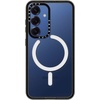 image:imageCASETiFY for Galaxy S25 Ultra Case  Impact Magnetic  Wireless charging and MagSafe compatible  82 ft 4X Military Grade Drop Protection  Under the Sea by Grace Anderss  BlackClear Black