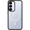 image:imageCASETiFY for Galaxy S25 Ultra Case  Impact Magnetic  Wireless charging and MagSafe compatible  82 ft 4X Military Grade Drop Protection  Under the Sea by Grace Anderss  BlackClear Black