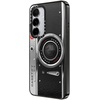 image:imageCASETiFY for Galaxy S25 Ultra Case  Impact Magnetic  Wireless charging and MagSafe compatible  82 ft 4X Military Grade Drop Protection  Under the Sea by Grace Anderss  BlackCamera Case  Classic