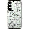 image:imageCASETiFY for Galaxy S25 Ultra Case  Impact Magnetic  Wireless charging and MagSafe compatible  82 ft 4X Military Grade Drop Protection  Under the Sea by Grace Anderss  BlackChrome Doodles