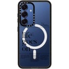 image:imageCASETiFY for Galaxy S25 Ultra Case  Impact Magnetic  Wireless charging and MagSafe compatible  82 ft 4X Military Grade Drop Protection  Under the Sea by Grace Anderss  BlackLife Goes On