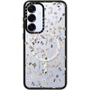 image:imageCASETiFY for Galaxy S25 Ultra Case  Impact Magnetic  Wireless charging and MagSafe compatible  82 ft 4X Military Grade Drop Protection  Under the Sea by Grace Anderss  BlackWILDFLOWER FRIDAY